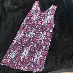Tribal flowy dress